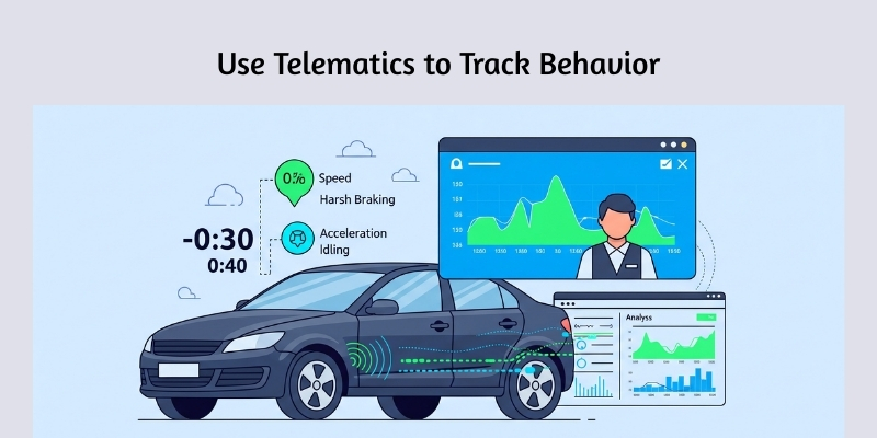 Use Telematics to Track Behaviour